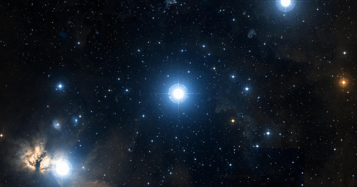 What Are the Three Stars in a Row in the Sky?