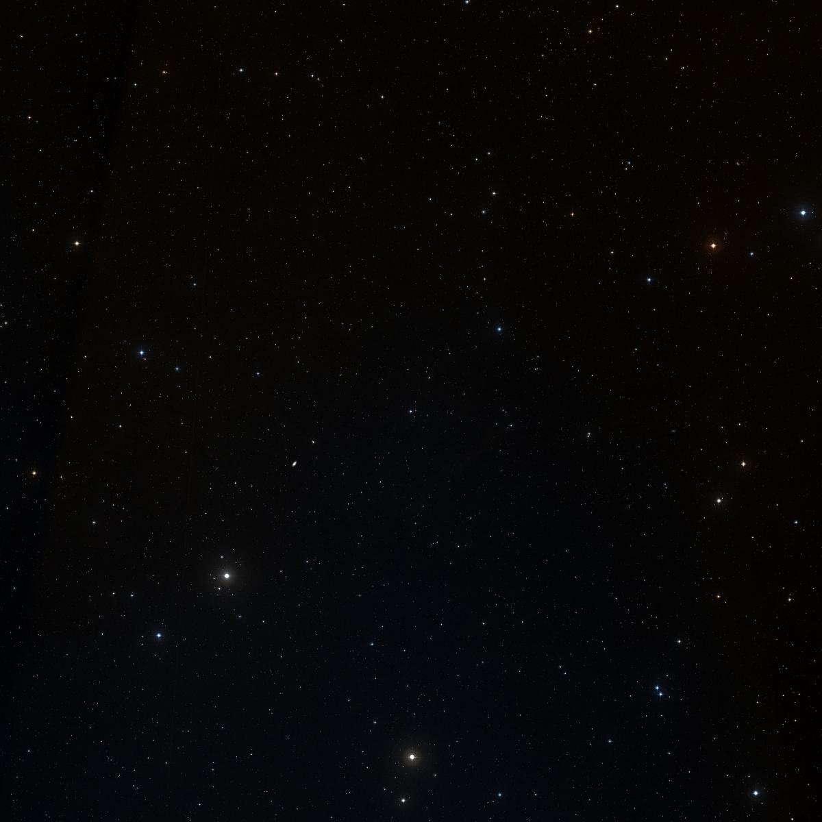 Sky chart centered on Bunseap