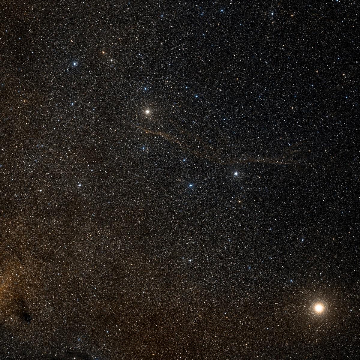 Sky chart centered on Toberto