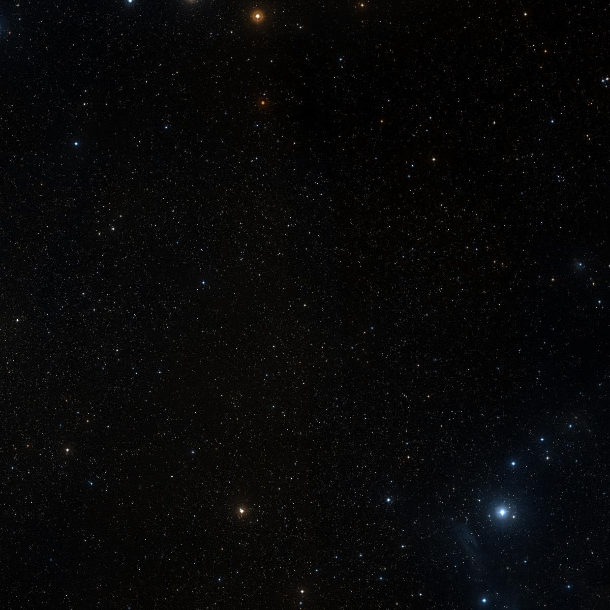 Sky chart centered on Chantel Chanel Watson