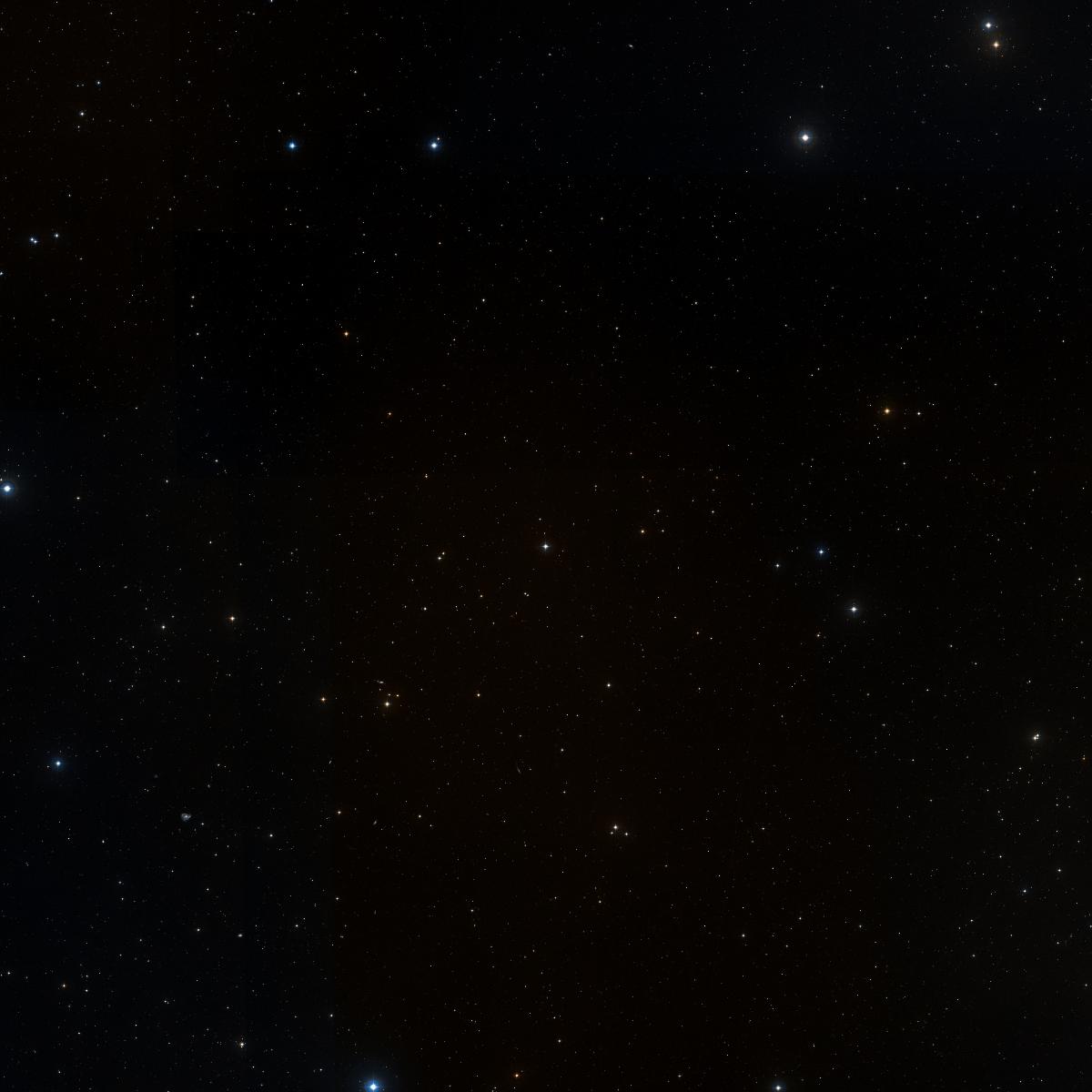 Sky chart centered on Grandma Betty