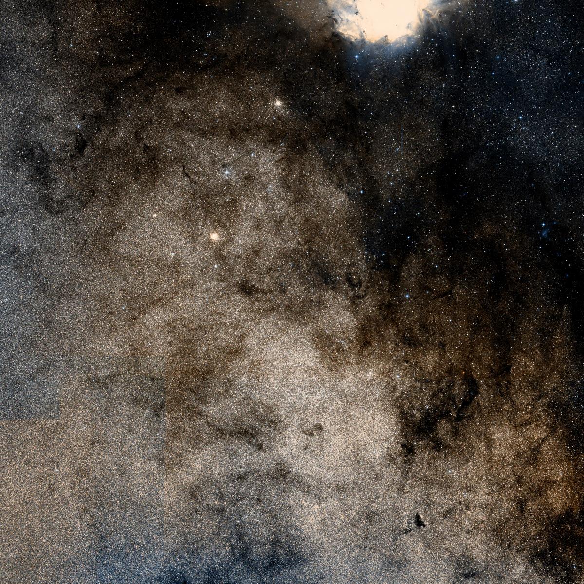 Sky chart centered on Halcyon