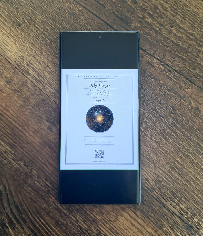 Digital package
